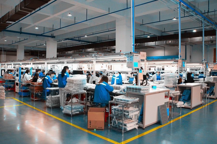Dongguan Chitwing Technologies Co., Ltd производственная линия производителя