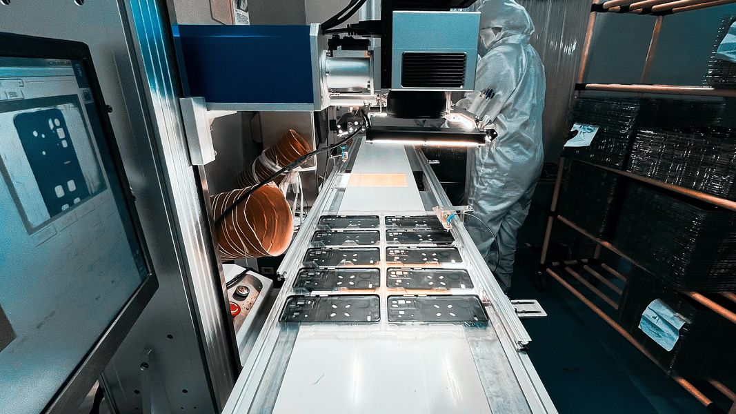 Dongguan Chitwing Technologies Co., Ltd производственная линия производителя