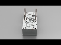 Прозрачная раковина (холодные бегун 1*1)//2-плиты отливают No.19014 в форму