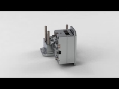 Прозрачная внутренняя расквартировывая 1x1 холодная прессформа No.19015 плиты бегуна 3 и 19016 - b