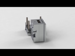 ключевой (холодные бегун 1*8)//2-плиты отливают No.19017-B в форму