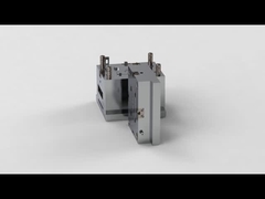 Бегун No.21060-B прозрачной прессформы плиты медицинского инструмента 1x4 2 холодный