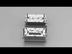 Прозрачный медицинский инструмент PN-2055 (1*2)/2-плиты отливают в форму/холодный бегун No.21061-B