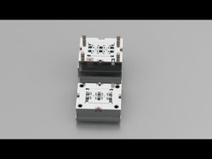 Прозрачный медицинский инструмент PN-1691 (1*4)/2-плиты отливают в форму/холодный бегун No.21063-B