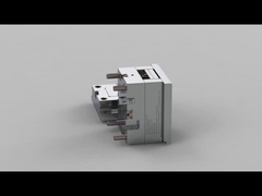 Прозрачный медицинский инструмент PN-1395 (1*4)/2-плиты отливают в форму/холодный бегун No.21066-B