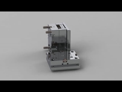 Прозрачный медицинский инструмент PN-1692 (1*4)/2-плиты отливают в форму/холодный бегун No.21067-B