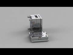 Прозрачный медицинский инструмент PN-2059 (1*4)/2-плиты отливают в форму/холодный бегун No.21068-B