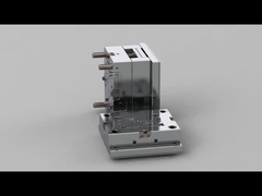 Прозрачный медицинский инструмент PN-1913 (1*4)/2-плиты отливают в форму/холодный бегун No.21069-B