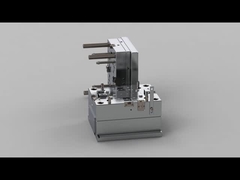 Прозрачный медицинский инструмент PN-2105 (1*4)/3-плиты отливают в форму/горячий бегун No.21071-B