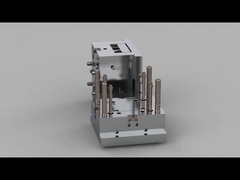 Прозрачная аппаратура PN-2044 (1*4)/2-плиты отливают в форму/холодный бегун No.21072-B