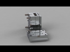 Прозрачная обложка телефона раковины (1*1)/2-плиты отливают в форму/холодный бегун No.21869