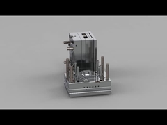 Прозрачная передняя крышка телефона-раскладушки (1 * 1) / Форма с тремя пластинами / Холодный желоб № 21871