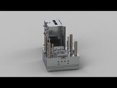 Прозрачная задняя сторона обложки телефона раковины (1*1)/3-плиты отливают в форму/холодный бегун No.21872