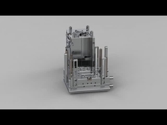 Прозрачная задняя раковина (1*1)/3-плиты отливают в форму/холодный бегун No.22447