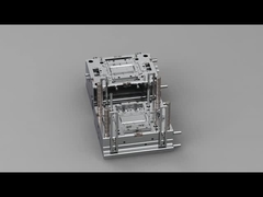 Прозрачная крышка батареи (1*1)/3-плиты отливают в форму/холодный бегун No.22683-B