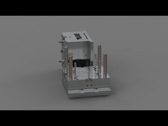 Прозрачный кронштейн mainboard (1*2)/холодные бегун/3-плиты отливают No.22684 в форму