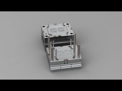 Мини кронштейн mainboard (1*4)/холодные бегун/3-плиты отливают No.22685 в форму