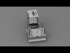 Прозрачный мини кронштейн mainboard (1*4)/холодные бегун/3-плиты отливают No.22685 в форму