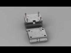 Кронштейн диктора (1*8)/холодные бегун/2-плиты отливают No.22686 в форму