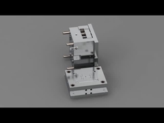 Прозрачный кронштейн диктора (1*8)/холодные бегун/2-плиты отливают No.22686 в форму