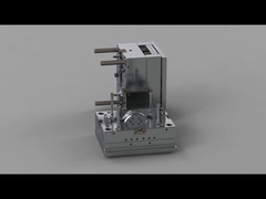 Пусковая площадка МЯТЛИКА прозрачная задняя (холодная прессформа No.22729 /Three-plates бегуна 1*1)/