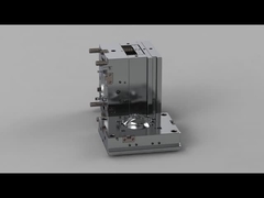 Прозрачная задняя подушка POA (1*1) / Холодный канал / Пресс-форма с двумя пластинами № 22730