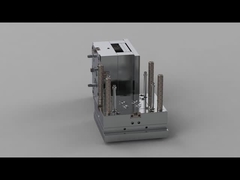 Вал управления ручки VR прозрачный (1*4)/холодный бегун/LKM No.22732