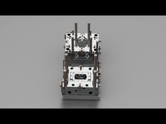 Прозрачное заднее снабжение жилищем (1*1)/холодные бегун/2-плиты отливают No.22958 в форму