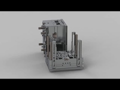 Внутренний корпус с прозрачными стеклами (1*1) / Холодный канал / Пресс-форма с тремя пластинами № 23057