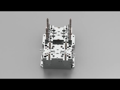 Снабжение жилищем наушников более низкое (1*2)/горячие бегун/3-плиты отливают No.23306 в форму &23307