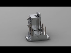 Снабжение жилищем прозрачного умного дозора более низкое (1*4)/холодная прессформа No.23309 бегуна/3-плит & 23310