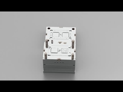 Прозрачная обложка (холодные бегун 1*2)//2-плиты отливают No.23392 в форму