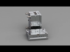 Прозрачная обложка (холодные бегун 1*2)//2-плиты отливают No.23392 в форму