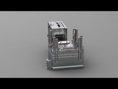 Прозрачная плоская передняя раковина (1*1)/3-плиты отливают в форму/горячий бегун No.23603