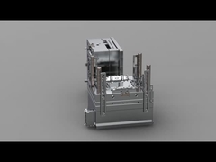 Крышка батареи планшета (1*1)/горячие бегун/3-плиты отливают No.23605 в форму