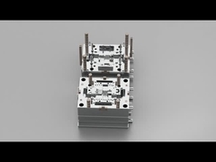 Кронштейн LH (1*1)/холодные бегун/2-плиты отливают No.23399 в форму