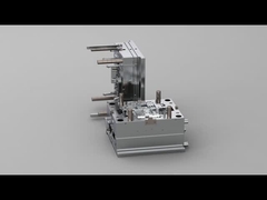 Прозрачный кронштейн LH (1*1)/холодные бегун/2-плиты отливают No.23399 в форму