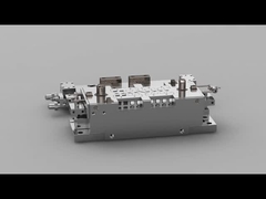 Прозрачный терминал наушника (1*8)/холодные бегун/2-плиты отливают No.23570 в форму