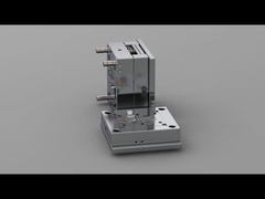 Прозрачная крышка медицинского инструмента (холодные бегун 1*2)//2-плиты отливают No.23670 в форму