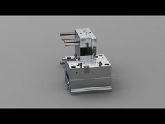 Раковина прозрачного медицинского инструмента нижняя (холодные бегун 1*2)//3-плиты отливают No.23672 в форму