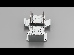 Умная кнопка дверного звонока (1*4)/горячие бегун/2-плиты отливают No.23675 в форму & 23676