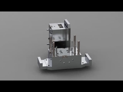 Прозрачная умная кнопка дверного звонока (горячие бегун 1*4)//2-плиты отливают No.23675 & 23676 в форму