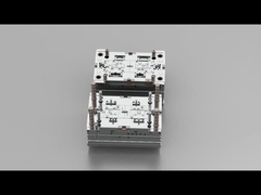 Раковина умного дверного звонока нижняя (1*2)/горячая прессформа No.23681 бегуна/3-плиты