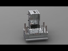 Крышка прозрачного умного дверного звонока нижняя (1*2)/горячий отлейте в форму бегуна/3-плит/No.23681