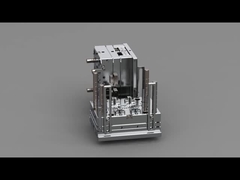 Прессформа No.23683 плиты ДЕРЖАТЕЛЯ 1x4 3 дверного звонока PIR горячего бегуна прозрачная умная