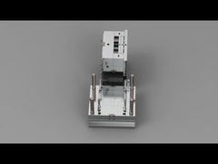 Снабжение жилищем прозрачного 3-защитного телефона верхнее нижнее (1*4)/холодная прессформа No.23690 бегуна/3-плит