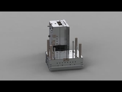 Верхняя крышка прозрачной коробки обеззараживанием (1*1)/холодные бегун/3-плиты отливают No.23770 в форму