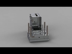 Крышка прозрачной коробки обеззараживанием более низкая (1*1)/холодные бегун/3-плиты отливают No.23771 в форму