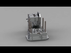 Прозрачная умная поддержка случая стекел (1*4)/холодные бегун/3-плиты отливают No.23786 в форму