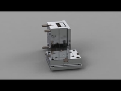 Прозрачные умные стекла покрывают декоративное кольцо (холодные бегун 1*4)//2-плиты отливают No.23846 в форму